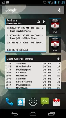 Right Track Metro North android App screenshot 0