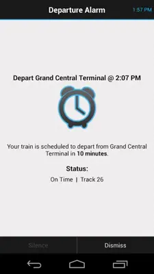 Right Track Metro North android App screenshot 1