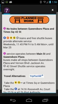 Right Track Metro North android App screenshot 2