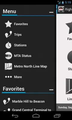 Right Track Metro North android App screenshot 6