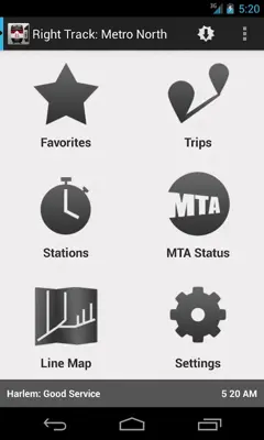 Right Track Metro North android App screenshot 7